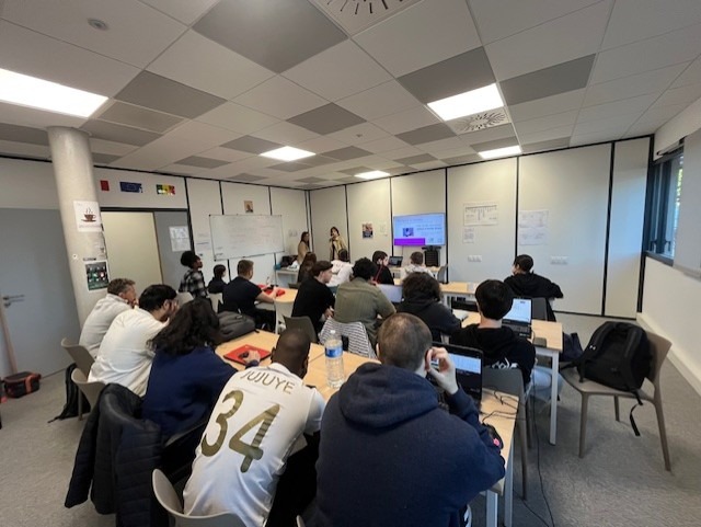 Intervention du Crédit Agricole