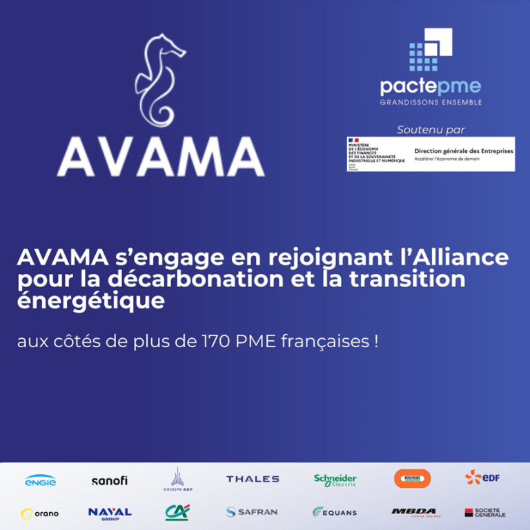 AVAMA rejoint l’Alliance – Pacte PME !