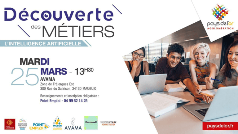 AVAMA – Conférence sur l’IA : Guichet fermé !
